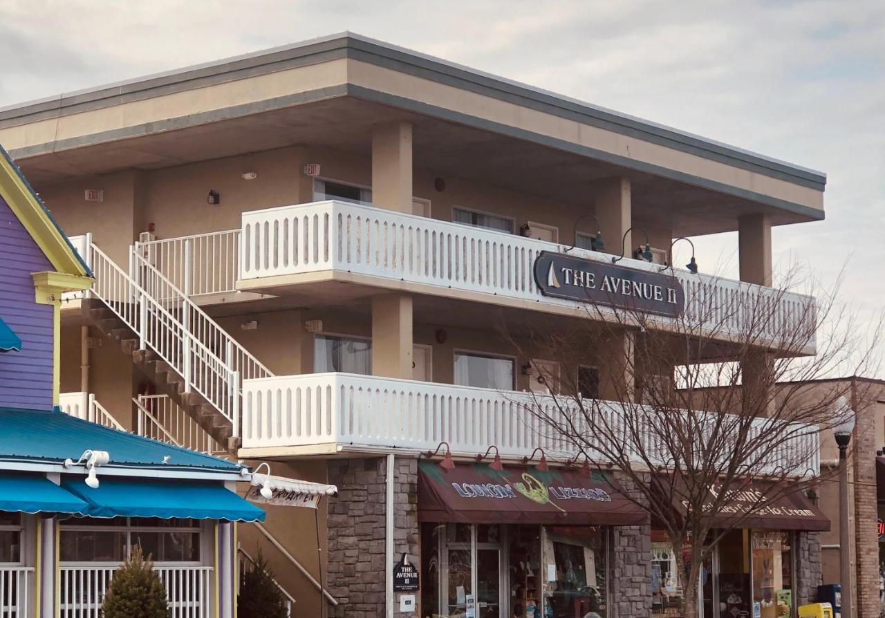 Avenue Inn & Spa Rehoboth Beach Exterior foto