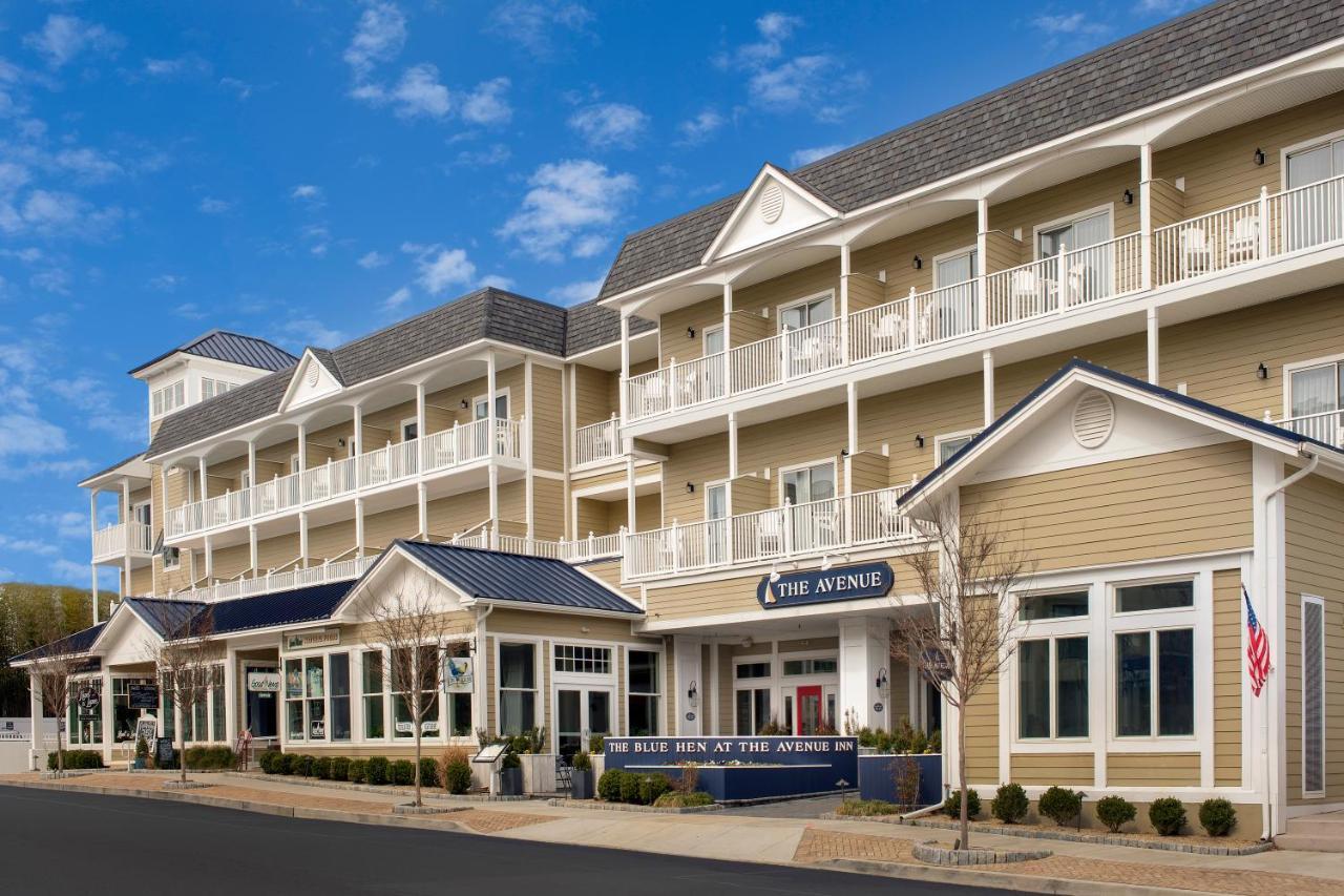 Avenue Inn & Spa Rehoboth Beach Exterior foto